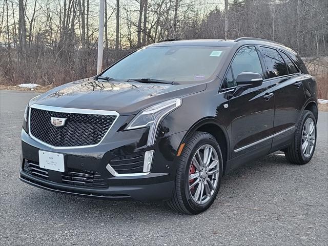 new 2025 Cadillac XT5 car, priced at $63,565