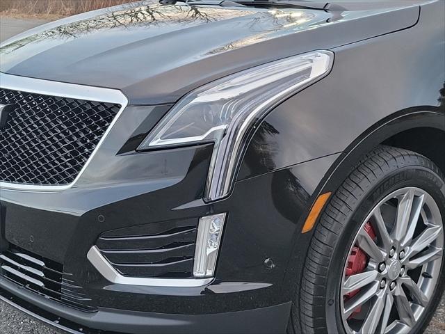 new 2025 Cadillac XT5 car, priced at $63,565