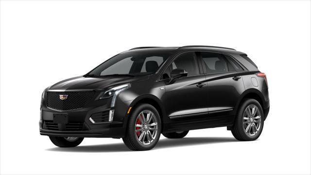 new 2025 Cadillac XT5 car, priced at $63,565