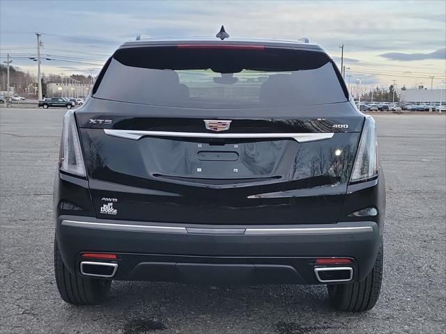 new 2025 Cadillac XT5 car, priced at $63,565