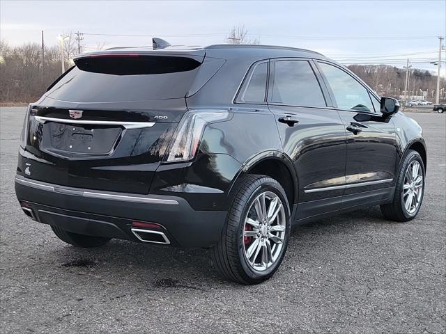 new 2025 Cadillac XT5 car, priced at $63,565