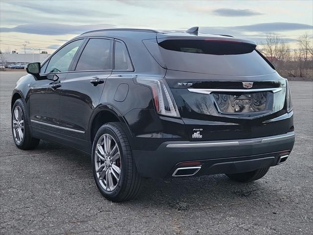 new 2025 Cadillac XT5 car, priced at $63,565