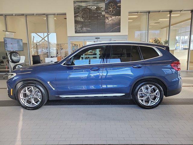 used 2021 BMW X3 car, priced at $34,995