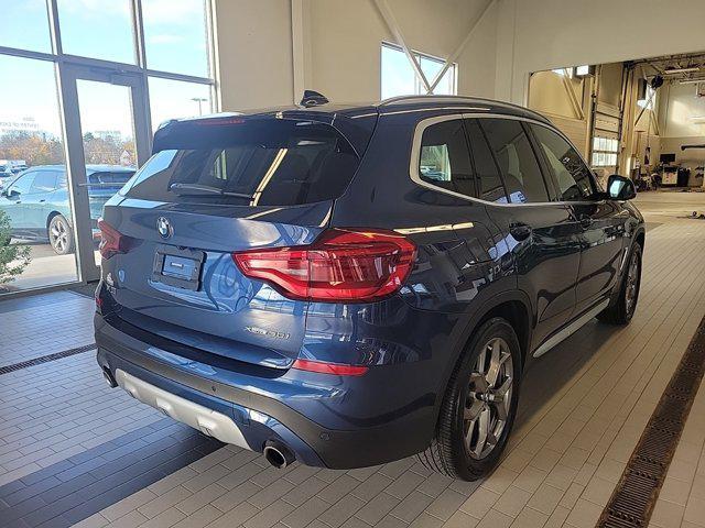 used 2021 BMW X3 car, priced at $34,995