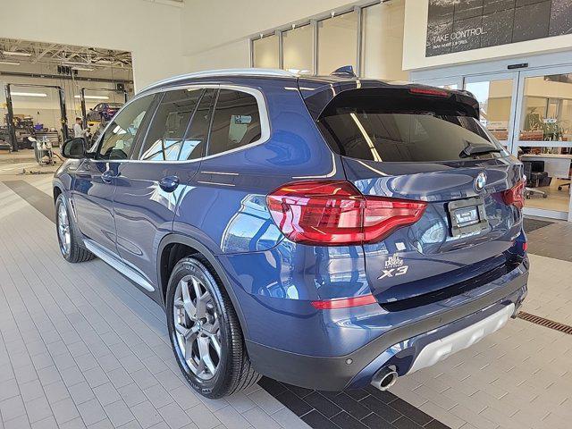 used 2021 BMW X3 car, priced at $34,995