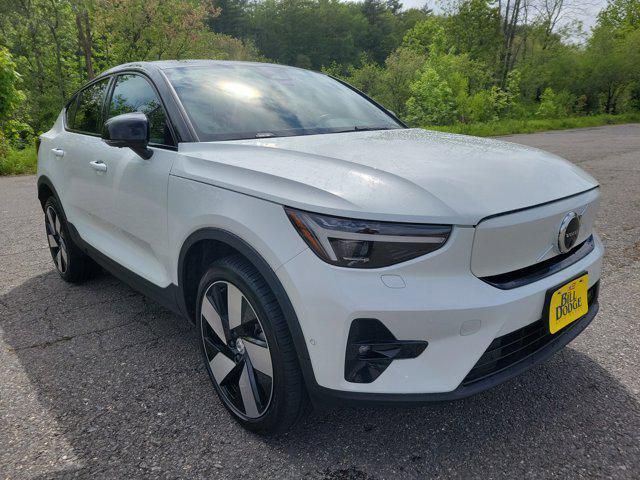 used 2022 Volvo C40 Recharge Pure Electric car, priced at $29,990