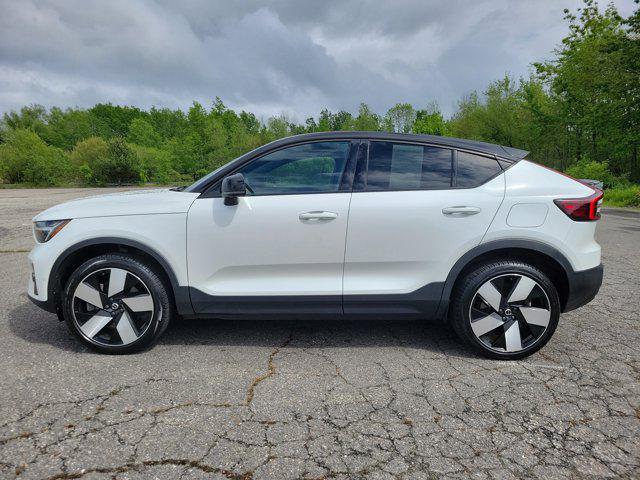 used 2022 Volvo C40 Recharge Pure Electric car, priced at $29,990