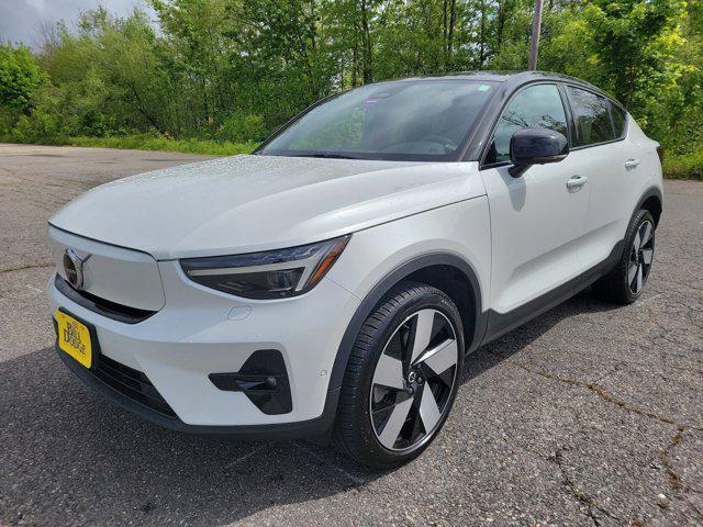 used 2022 Volvo C40 Recharge Pure Electric car, priced at $29,990