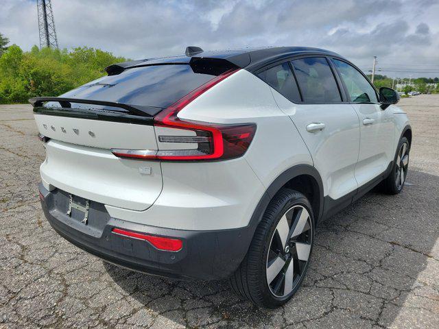 used 2022 Volvo C40 Recharge Pure Electric car, priced at $29,990