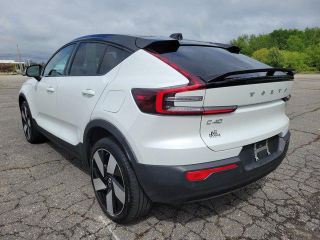 used 2022 Volvo C40 Recharge Pure Electric car, priced at $29,990