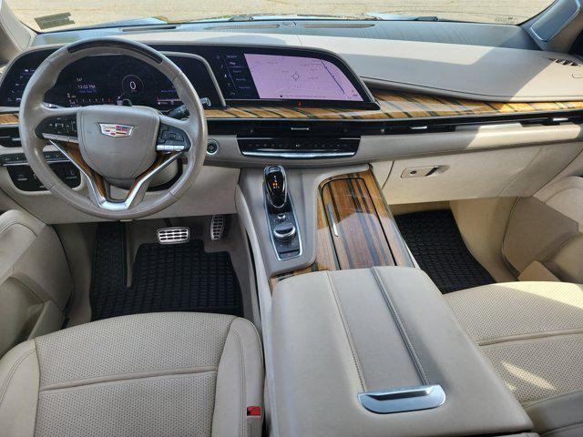 used 2022 Cadillac Escalade ESV car, priced at $67,801