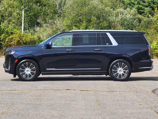 used 2022 Cadillac Escalade ESV car, priced at $67,801
