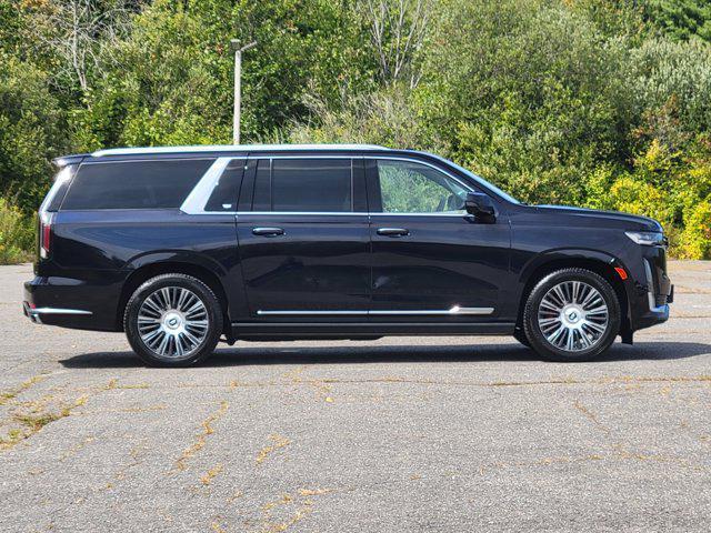 used 2022 Cadillac Escalade ESV car, priced at $67,801