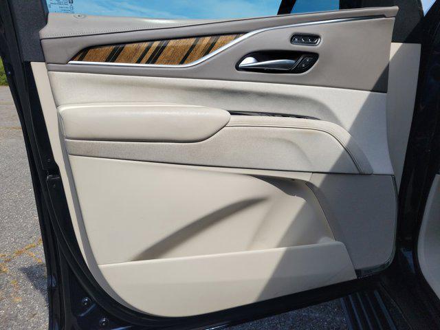 used 2022 Cadillac Escalade ESV car, priced at $67,801