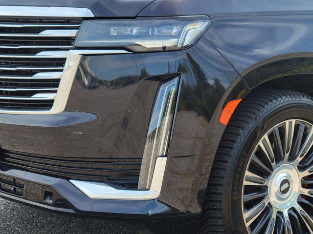 used 2022 Cadillac Escalade ESV car, priced at $67,801