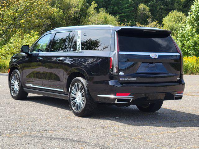 used 2022 Cadillac Escalade ESV car, priced at $67,801