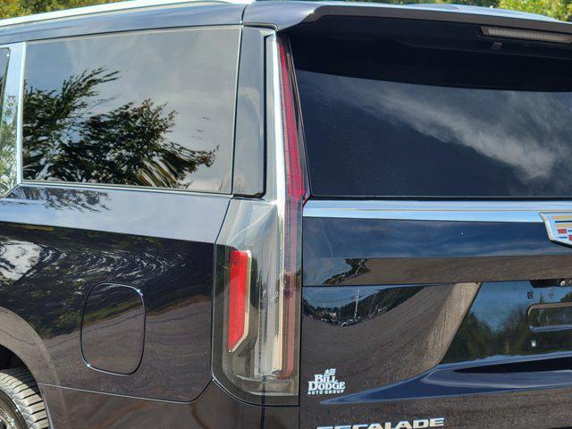 used 2022 Cadillac Escalade ESV car, priced at $67,801
