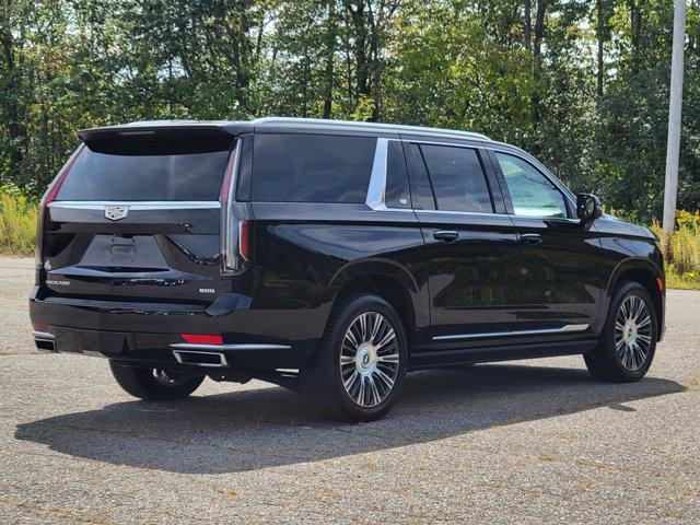 used 2022 Cadillac Escalade ESV car, priced at $67,801