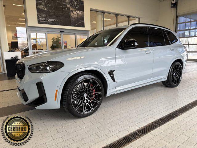 used 2023 BMW X3 M car, priced at $72,995