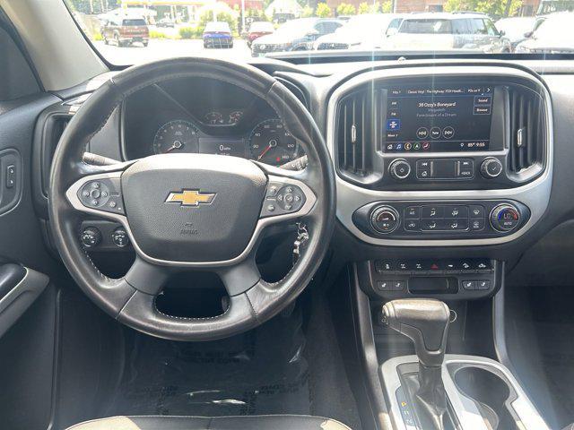 used 2021 Chevrolet Colorado car, priced at $36,500