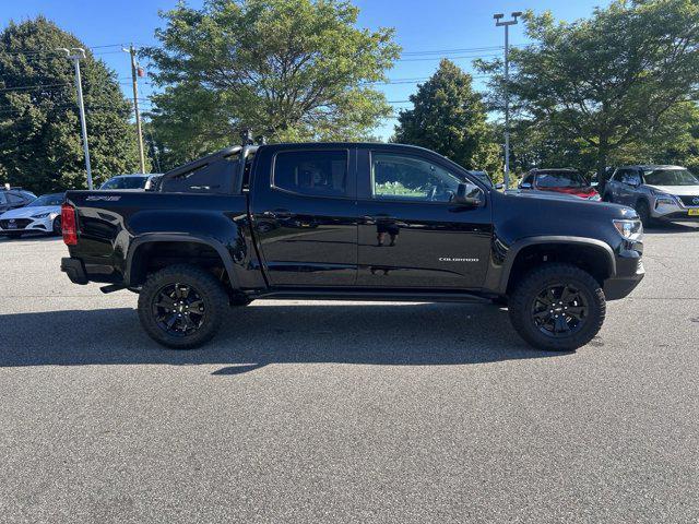 used 2021 Chevrolet Colorado car, priced at $36,500