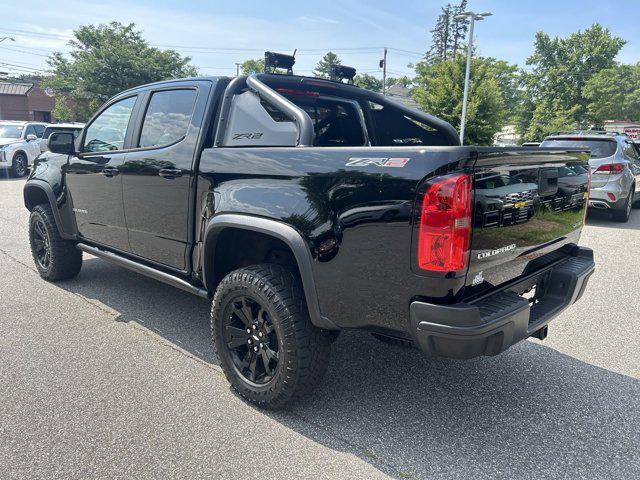 used 2021 Chevrolet Colorado car, priced at $36,500