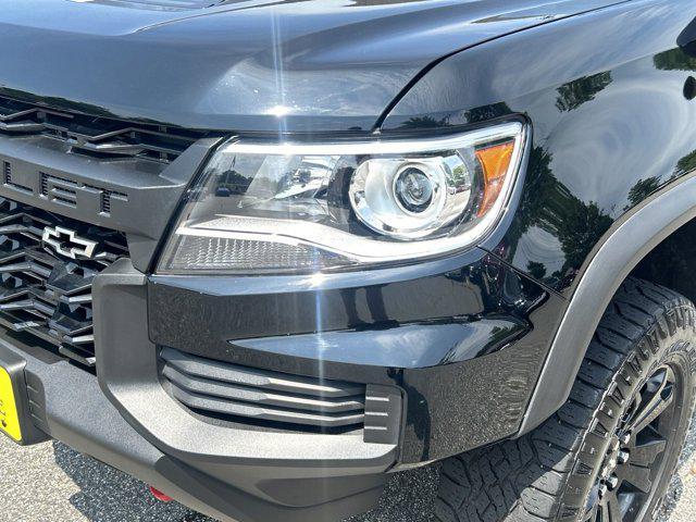 used 2021 Chevrolet Colorado car, priced at $36,500