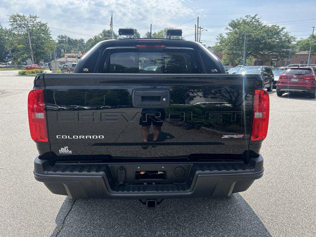 used 2021 Chevrolet Colorado car, priced at $36,500