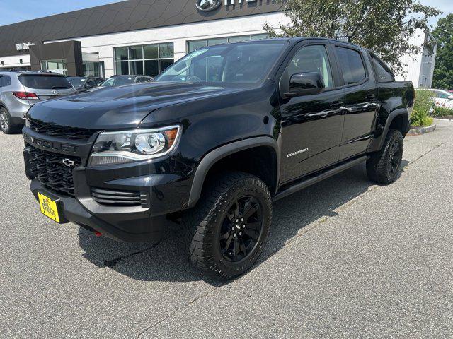 used 2021 Chevrolet Colorado car, priced at $36,500