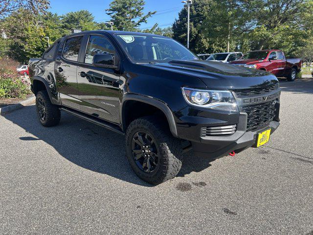 used 2021 Chevrolet Colorado car, priced at $36,500