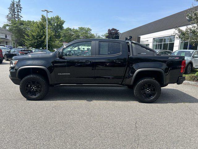 used 2021 Chevrolet Colorado car, priced at $36,500