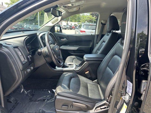 used 2021 Chevrolet Colorado car, priced at $36,500