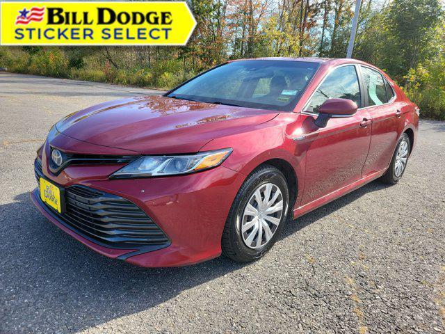 used 2018 Toyota Camry Hybrid car, priced at $17,623