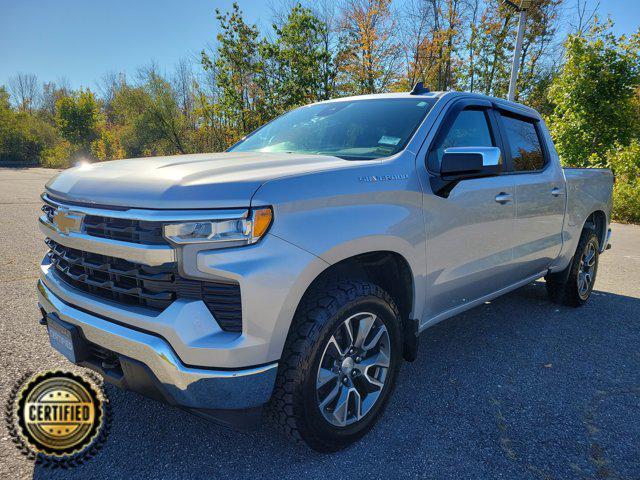 used 2022 Chevrolet Silverado 1500 car, priced at $35,980