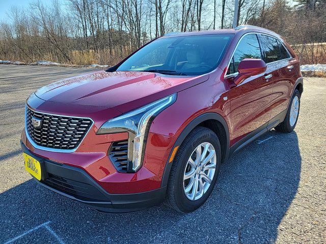 used 2019 Cadillac XT4 car, priced at $23,310