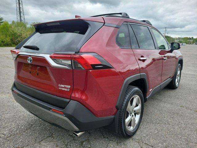 used 2020 Toyota RAV4 Hybrid car, priced at $31,521