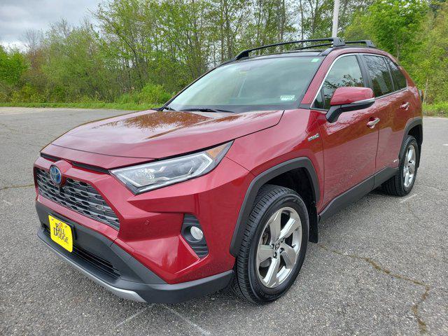 used 2020 Toyota RAV4 Hybrid car, priced at $31,521