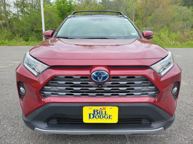 used 2020 Toyota RAV4 Hybrid car, priced at $31,521