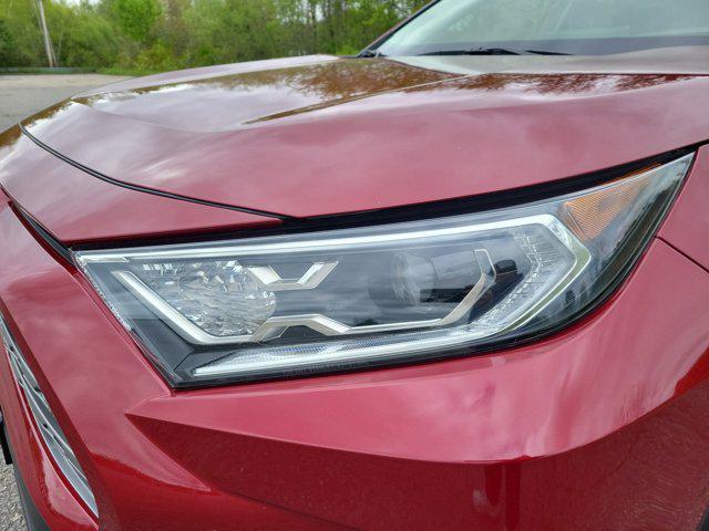 used 2020 Toyota RAV4 Hybrid car, priced at $31,521