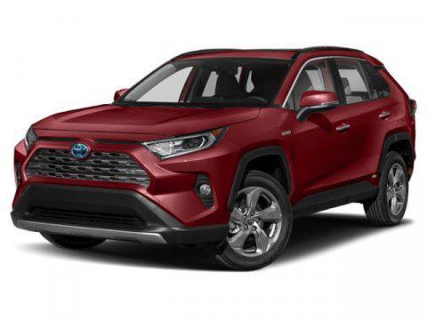 used 2020 Toyota RAV4 Hybrid car, priced at $32,048