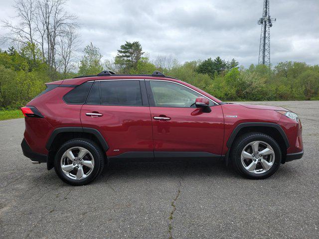 used 2020 Toyota RAV4 Hybrid car, priced at $31,521