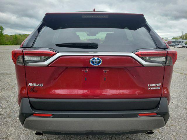 used 2020 Toyota RAV4 Hybrid car, priced at $31,521