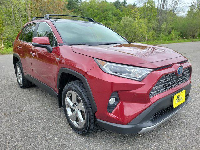 used 2020 Toyota RAV4 Hybrid car, priced at $31,521