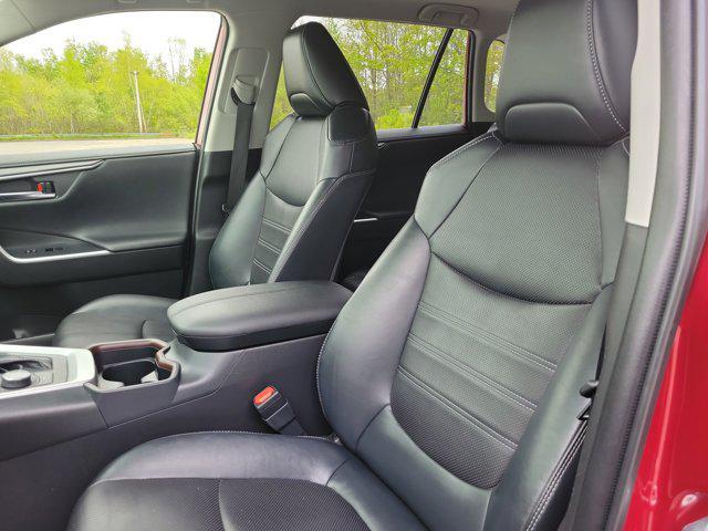 used 2020 Toyota RAV4 Hybrid car, priced at $31,521