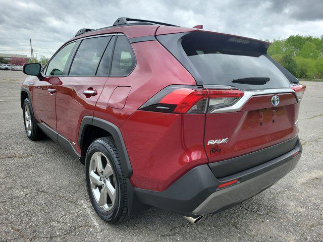 used 2020 Toyota RAV4 Hybrid car, priced at $31,521