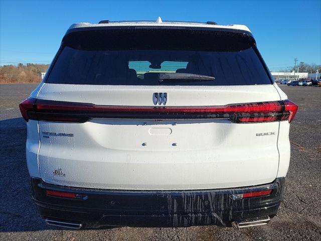 new 2025 Buick Enclave car, priced at $49,585