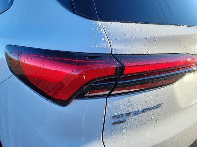 new 2025 Buick Enclave car, priced at $49,585