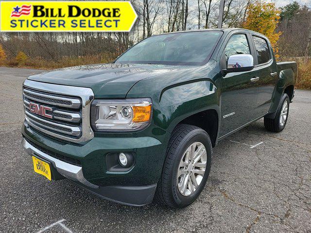 used 2015 GMC Canyon car, priced at $19,895