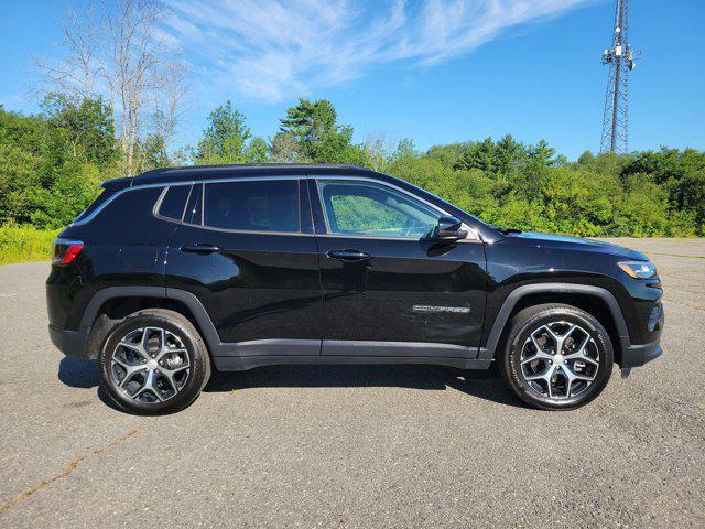 used 2024 Jeep Compass car, priced at $30,136