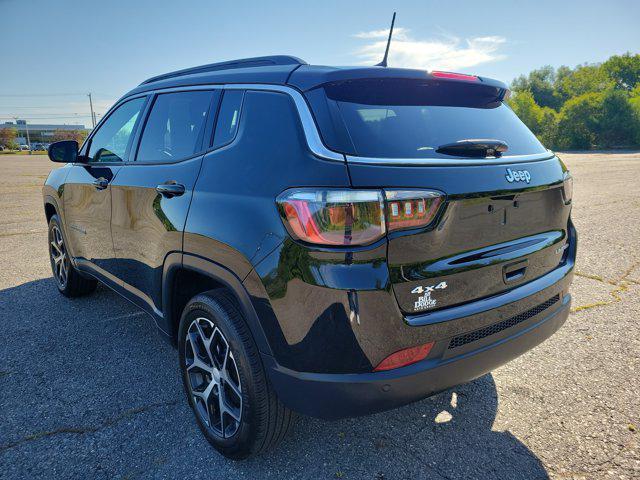 used 2024 Jeep Compass car, priced at $30,136